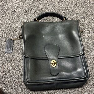 Coach Vintage Station Bag -style 310 Made in USA